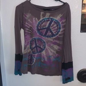 Tie Dye Long Sleeve